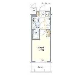 エスリード名古屋STATION NORTH 4階/405