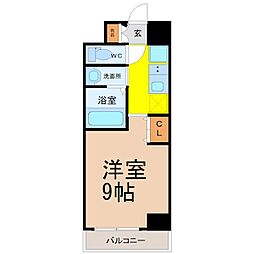 ロータス本陣通 8階