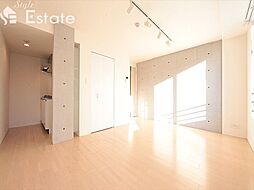 Branche浄心 201 2階ワンルームのリビング/ダイニング