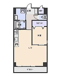 名鉄名古屋本線 山王駅 徒歩7分