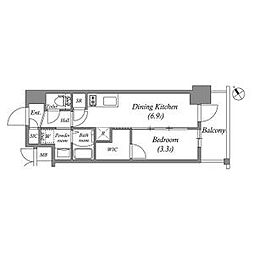 エステムコート名古屋新栄Vラポール 10階/1002
