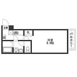 クレフラスト坂井戸 1階/103