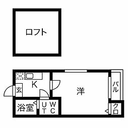 ルーエ2番館 1階/101