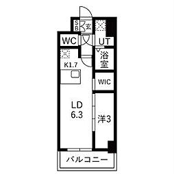 名古屋市営鶴舞線 浄心駅 徒歩2分 9階/-