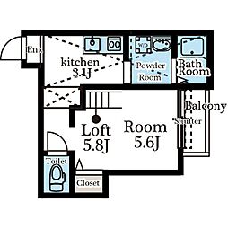 グリーンレイク中小田井 1階/103