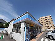 ローソン 中川的場町店（313m）