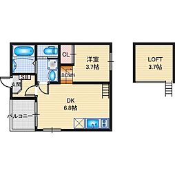 名古屋市営東山線 岩塚駅 徒歩5分 1階/-