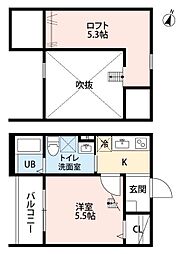 名古屋市営名城線 志賀本通駅 徒歩7分 1階/-