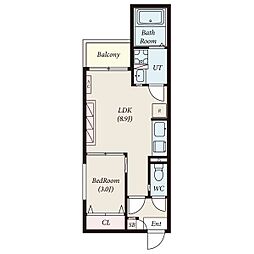 名古屋市営東山線 本陣駅 徒歩5分 2階/-