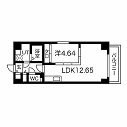 名古屋市営鶴舞線 大須観音駅 徒歩10分 5階/-
