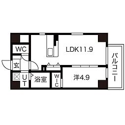 up side M大曽根 4階/401