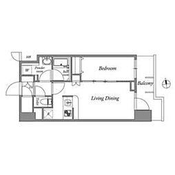 名古屋市営名城線 東別院駅 徒歩8分