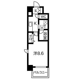 PURE RESIDENCE 名駅南 5階