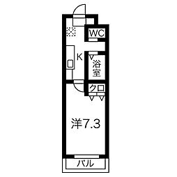 名古屋市営鶴舞線 庄内通駅 徒歩15分 5階/-