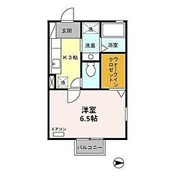 ナスキーふくじゅ 1階/101