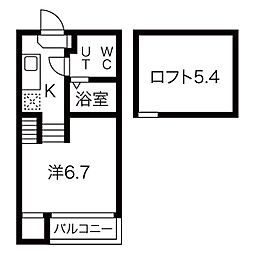 名古屋臨海高速あおなみ線 小本駅 徒歩3分 2階/-