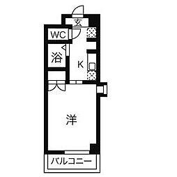 エトワール烏森 3階/301