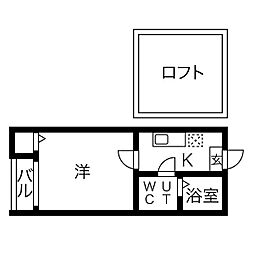 グッドウッド荒江 2階/202