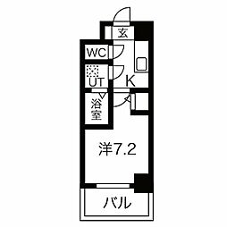 名古屋市営東山線 亀島駅 徒歩5分