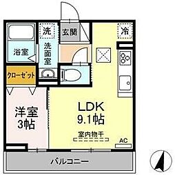 ダイヤモンドヒルズ並木 1階
