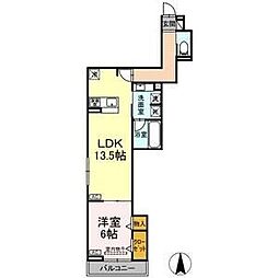 名古屋市営鶴舞線 浄心駅 徒歩4分 2階/-