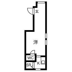 名古屋市営鶴舞線 浄心駅 徒歩3分 2階/-