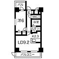 プランドールナカムラ4階8.9万円