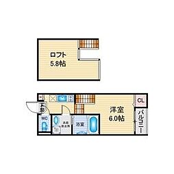 名鉄犬山線 中小田井駅 徒歩6分