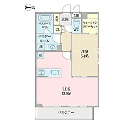 シェール ブラン 2階
