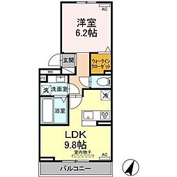 キーファ松葉町 3階/303