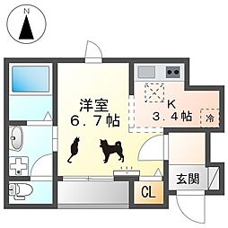 グランデ110 1階