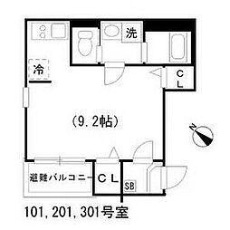 名鉄名古屋本線 栄生駅 徒歩4分 3階/-