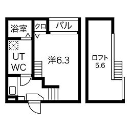SEAPRAIRIE 2階/203