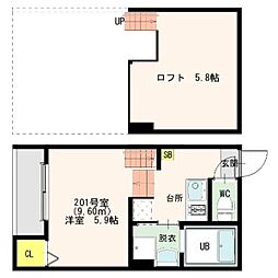 SANCTUARY 2階/201