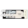 S-RESIDENCE平安通10階6.2万円