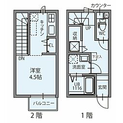 名古屋臨海高速あおなみ線 小本駅 徒歩1分