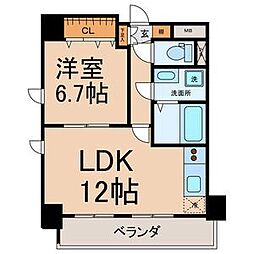 名古屋市営名城線 東別院駅 徒歩2分 7階/-