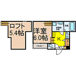 イデアーレ尼ケ坂 2階