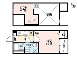 クリオス神宮前 2階
