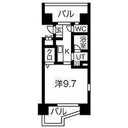 名古屋市営鶴舞線 浅間町駅 徒歩9分 4階/-