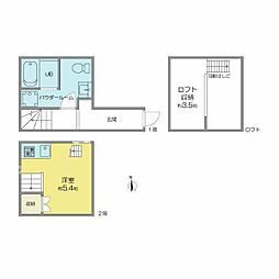 ラフィーカ金山 2階/D