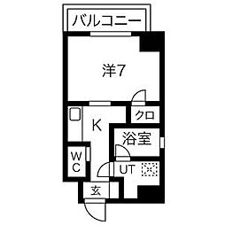 名古屋市営東山線 亀島駅 徒歩6分 9階/-
