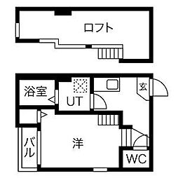 グリーンハイツ伝馬 2階