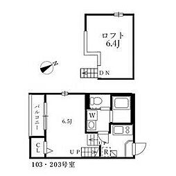 ハーモニーテラス鈍池町 2階