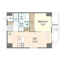 THERESIDENCESHINSAKAE2階9.1万円