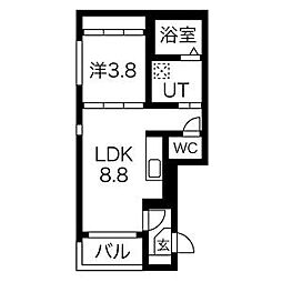 ル・ケレス八番町 3階/301