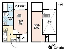 リーブラ庄内通 2階/205