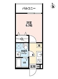 CRASTINE 中島 Sta. 2階