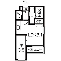 名古屋市営東山線 本陣駅 徒歩8分
