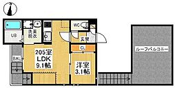 GRANDTIC黒川 2階